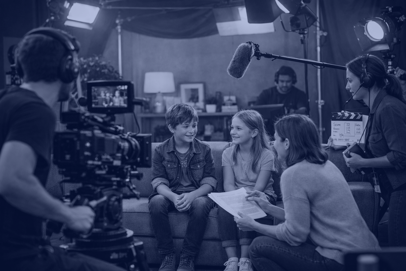 Safe professional creative production environment